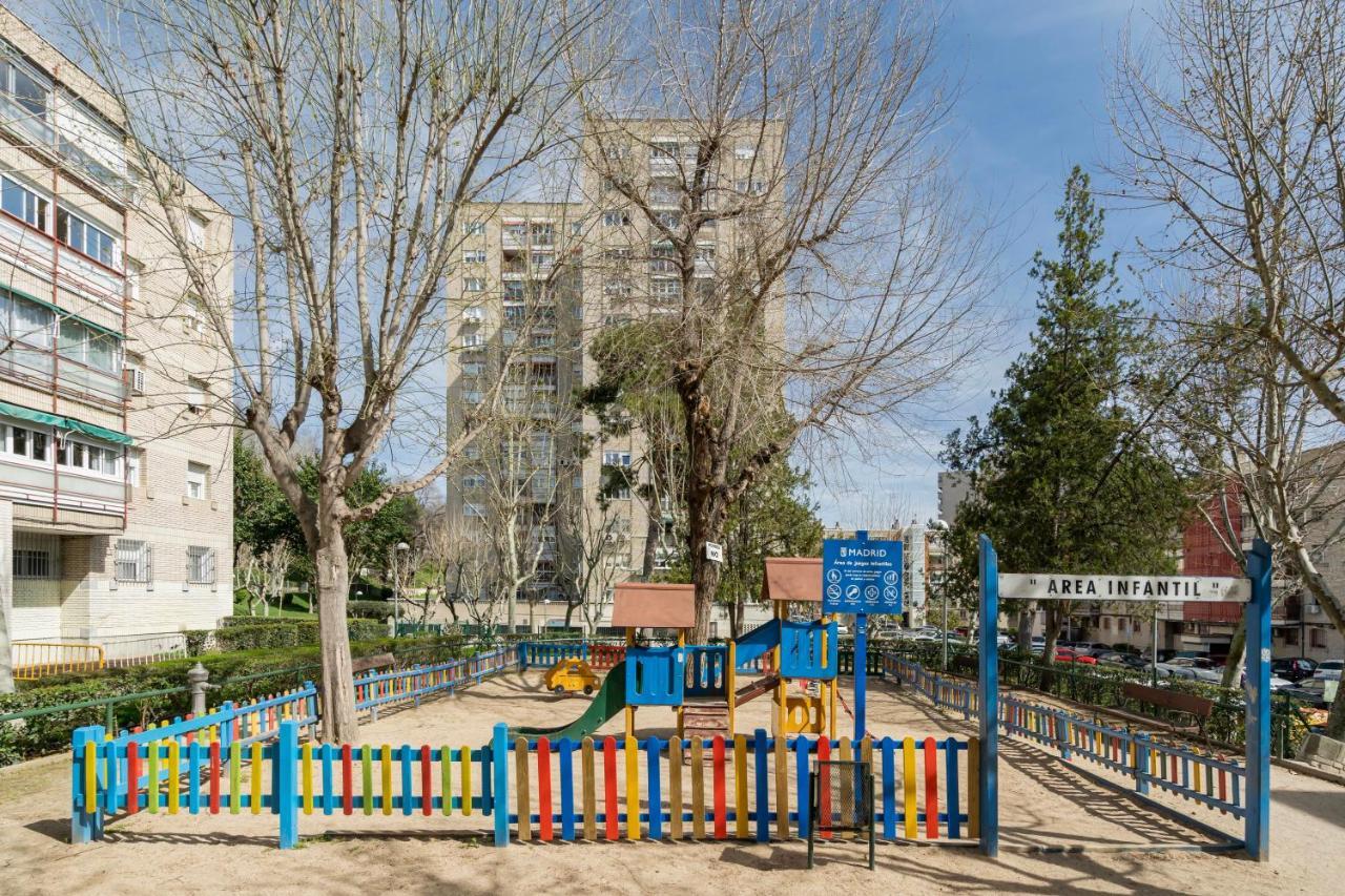 For You Rentals Moderno Apartamento Temporal Cerca Zoo Y Del Parque De Atracciones Ceb76 Madrid Exterior foto